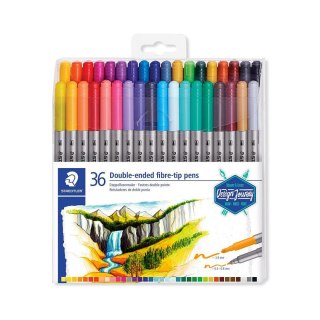 Flamaster 36 kol. Staedtler (S 3200 TB36)