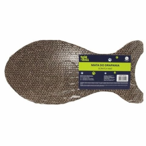Gadżet mata do drapania dla kota ryba Trik Roll (560720)