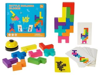Gra logiczna tetris drewniany Adar (628694)