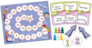 Gra planszowa ZGRANA PACZKA - JAK DOBRZE SIĘ ZNAMY? Kukuryku