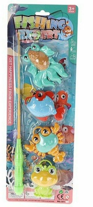 Gra zręcznościowa Zestaw do łowienia rybek Artyk (137167)
