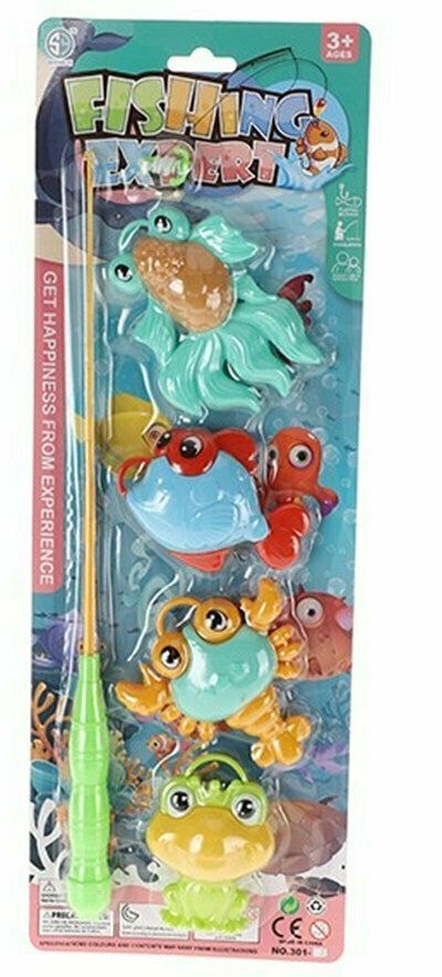 Gra zręcznościowa Zestaw do łowienia rybek Artyk (137167)