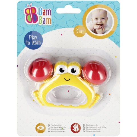 Grzechotka Krabik Bam Bam (515007)