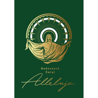 Kartka składana B6 wielkanoc Art Nuvo (laser)