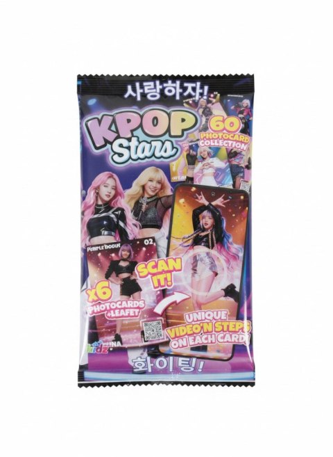 Karty KOLEKCJONERSKIE K-POP DEMON HUNTERS Orbico Sp. Z O.o. (K02KPS01)