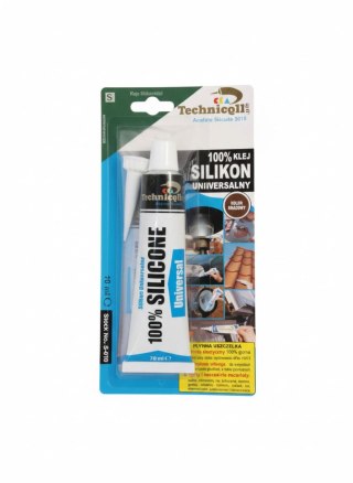 Klej w tubie Silikon 70ml Technicqll (S-010)