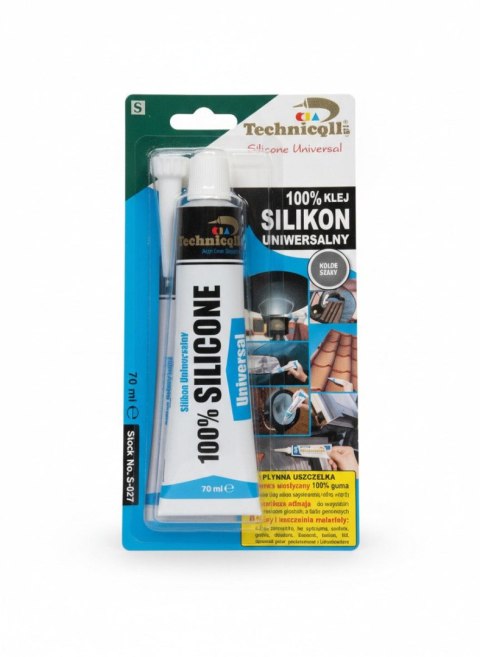 Klej w tubie Silikon 70ml Technicqll (S-027)