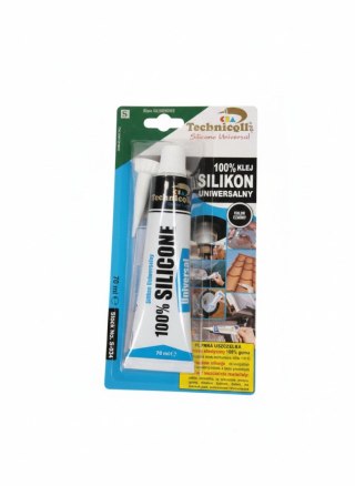 Klej w tubie Silikon 70ml Technicqll (S-034)