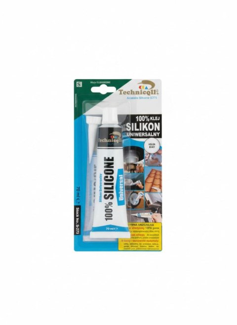 Klej w tubie Silikon 70ml Technicqll (S-273)
