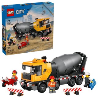 Klocki konstrukcyjne City Betoniarka Lego (60478)