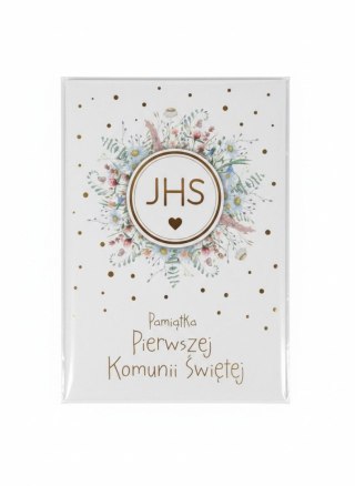 Książeczka pamiątkowa z komunii Kukartka (PMB-0071)