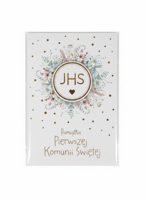 Książeczka pamiątkowa z komunii Kukartka (PMB-0071)