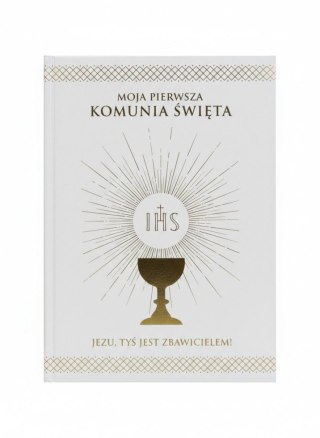 Książeczka pamiątkowa z komunii Kukartka (PMB-0074)