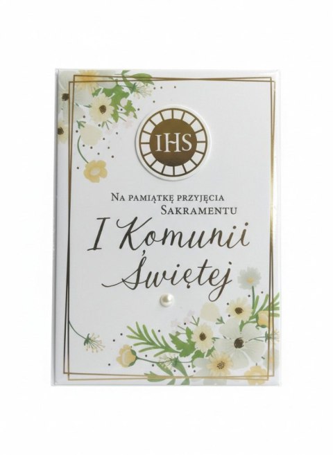 Książeczka pamiątkowa z komunii Kukartka (pmb pr-0011)