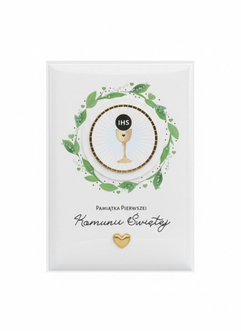 Książeczka pamiątkowa z komunii Kukartka (pmb pr-0012)