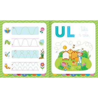 Książka dla dzieci A, B, C. Literki przedszkolaka z pisakiem. Piszę, czytam i zmazuję Aksjomat