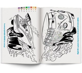 Książka dla dzieci Auta. Ameet (NA 9108)