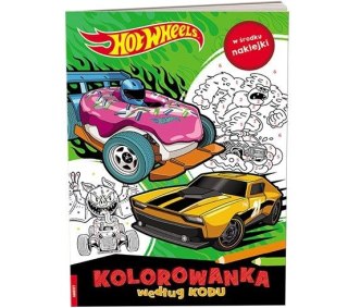 Książka dla dzieci Hot Wheels™. Ameet (KKO 1602)