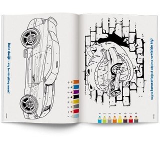 Książka dla dzieci Hot Wheels™. Ameet (KKO 1602)