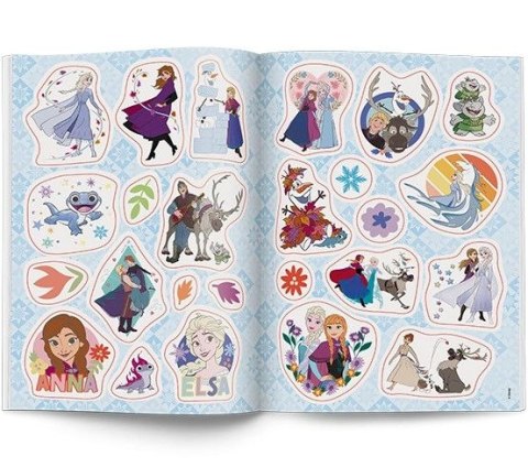 Książka dla dzieci Kraina Lodu Ameet (NA 9143)