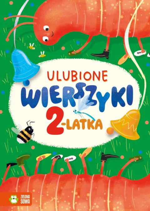 Książka dla dzieci Ulubione wierszyki 2-latka Zielona Sowa