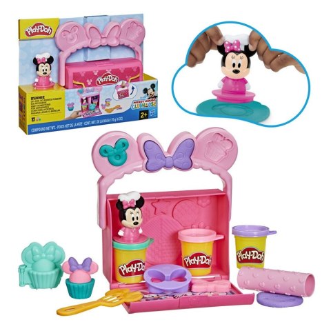Masa plastyczna dla dzieci Disney Minnie Bakery zestaw do zabawy mix Hasbro (G2326)