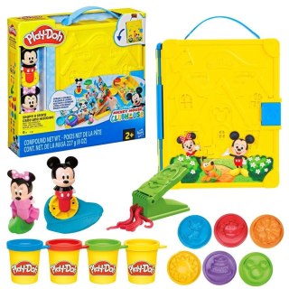 Masa plastyczna dla dzieci Disney Myszka Miki BAJKOWA OPOWIEŚĆ + akcesoria mix Hasbro (G2324)
