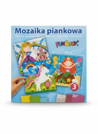 Mozaika MIX DLA DZIEWCZYNEK Fun&Joy (FJSR-2406)