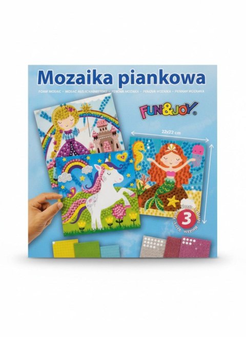 Mozaika MIX DLA DZIEWCZYNEK Fun&Joy (FJSR-2406)