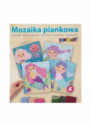 Mozaika SYRENKI MIX Fun&Joy (FJSR-2403)