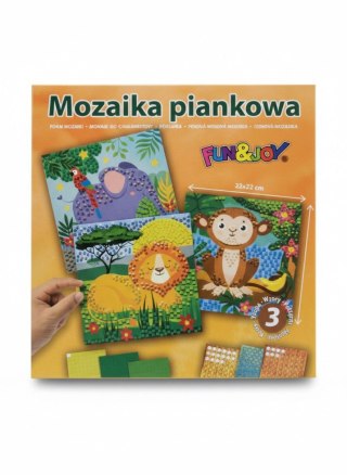 Mozaika ZWIERZĘTA MIX Fun&Joy (FJSR-2405)
