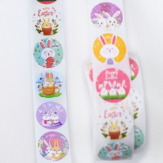 Naklejka (nalepka) Craft-Fun Series Naklejki na rolce, motywy wielkanocne Titanum (K-186)