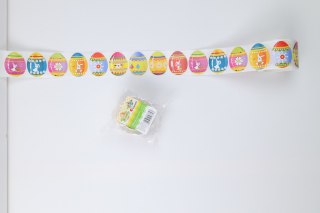 Naklejka (nalepka) Craft-Fun Series Naklejki na rolce, motywy wielkanocne Titanum (K94)