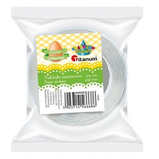 Naklejka (nalepka) Craft-Fun Series Naklejki na rolce, motywy wielkanocne Titanum (SYF171)