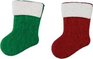 Naklejka (nalepka) Craft-Fun Series filcowe xmass Titanum (4826)