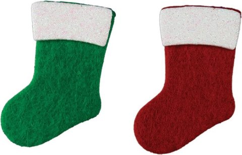 Naklejka (nalepka) Craft-Fun Series filcowe xmass Titanum (4826)