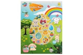 Naklejka (nalepka) Książeczka formatu A4 Wielkanoc Grafix (086590)