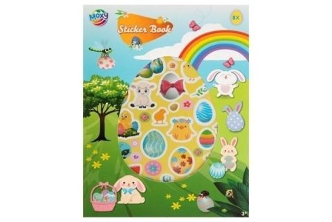 Naklejka (nalepka) Książeczka formatu A4 Wielkanoc Grafix (086590)