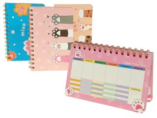 Notes (notatnik) z planerem tygodniowym [mm:] 185x120 Adar (629820)