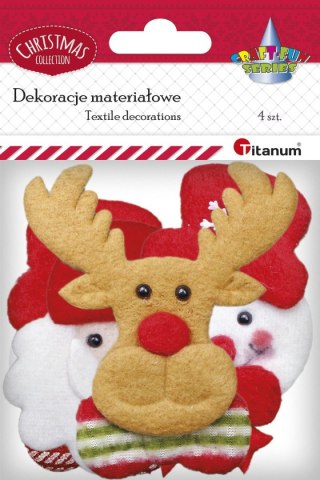 Ozdoba materiałowa Craft-Fun Series Titanum (5903714533718)