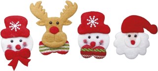 Ozdoba materiałowa Craft-Fun Series Titanum (5903714533718)