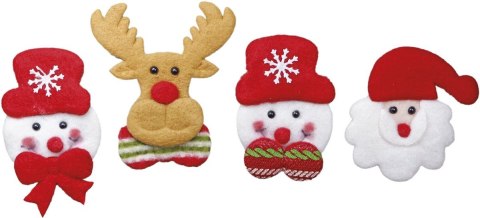 Ozdoba materiałowa Craft-Fun Series Titanum (5903714533718)