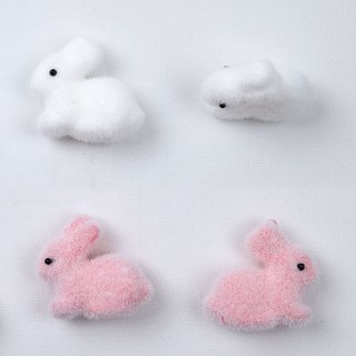 Ozdoba styropianowa Craft-Fun Series króliczki Titanum (BJ25091115)