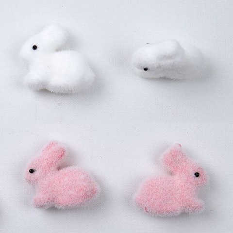 Ozdoba styropianowa Craft-Fun Series króliczki Titanum (BJ25091115)