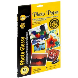 Papier foto A4 200g Yellow One (L4G200 Laser)