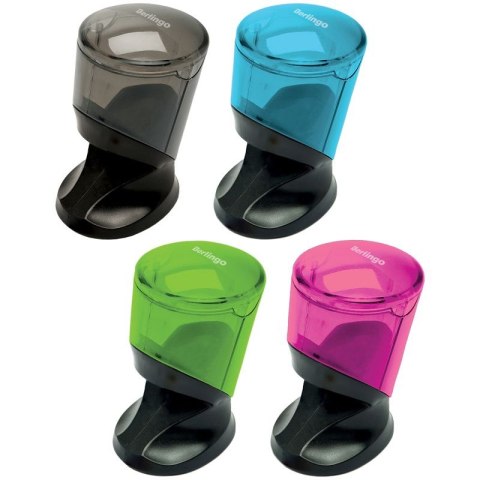 Przybornik na biurko Magnetyczny pojemnik na spinacze mix plastik Berlingo (246523)