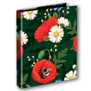 Ramka do katalogowania A4 POLSKIE KWIATY T0127 MAKI w zieleni Tadeo (TT9402)