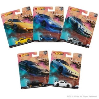 Samochód Kultowy mix 1:64 Hot Wheels (FPY86)