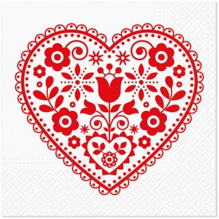 Serwetki TaT mix papier [mm:] 330x330 Paw (TL129800)