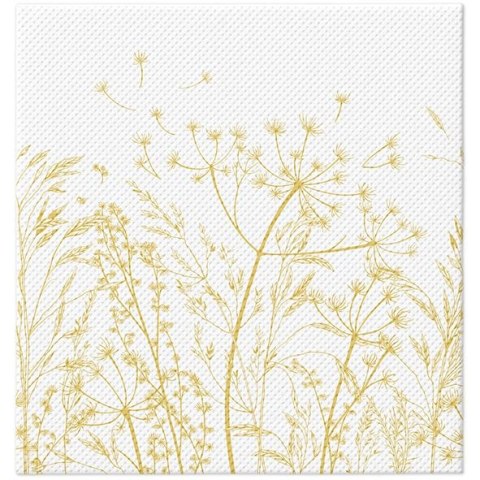 Serwetki mix papier [mm:] 380x400 Paw (PUND129200)